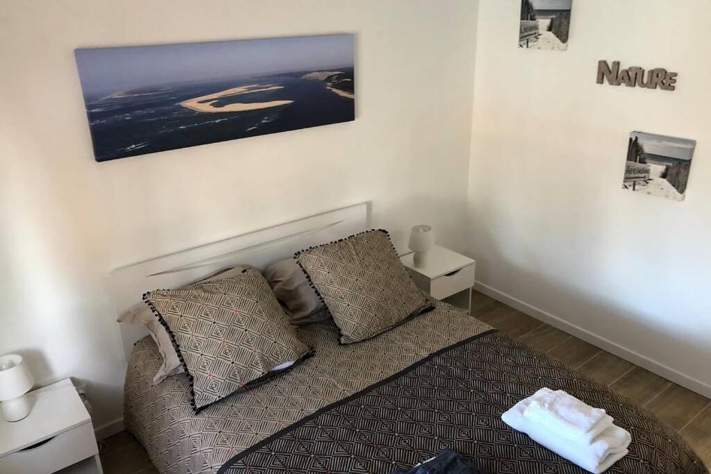 Agreable Maison Entre Bordeaux Et Le Bassin Saint-Jean-d'Illac Kültér fotó